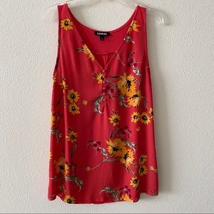 EXPRESS shirt sleeve top